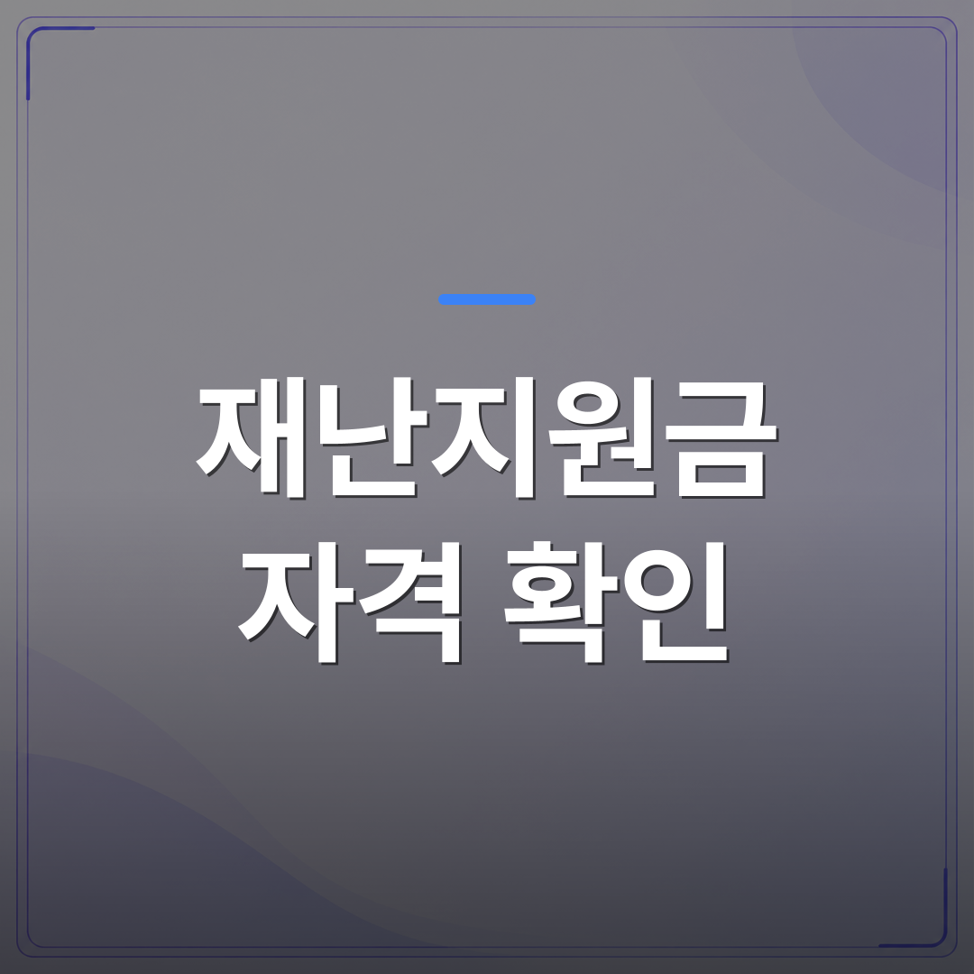 재난지원금 자격 확인 - 재난지원금 자격 확인 전에 놓치기 쉬운 소득 기준 3가지 | 플로우드(FLOWOOD)의 INFO.
